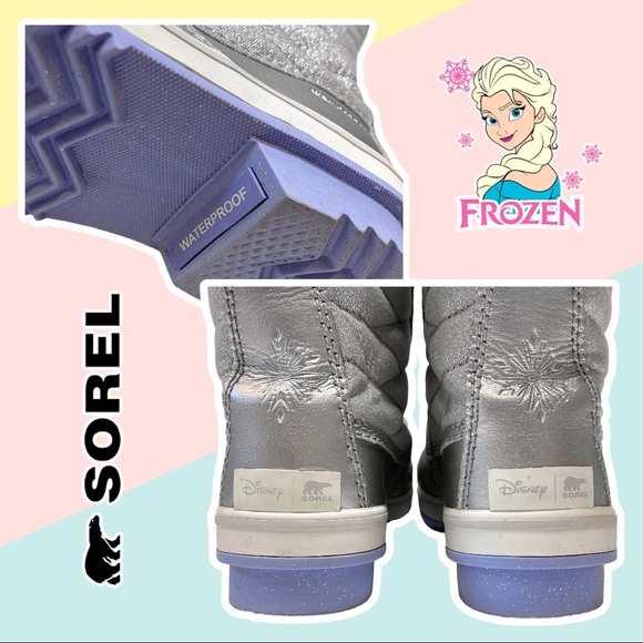 SOREL Boots (Disney Frozen theme) - Picture 6 of 7